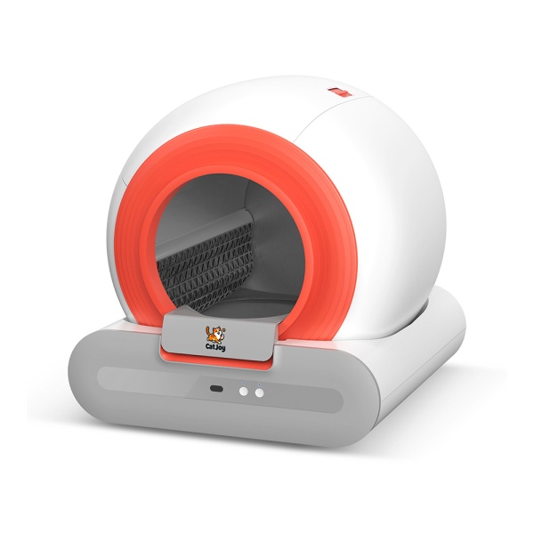 Умный кошачий туалет Cat Joy AVA-CJCL-01, белый